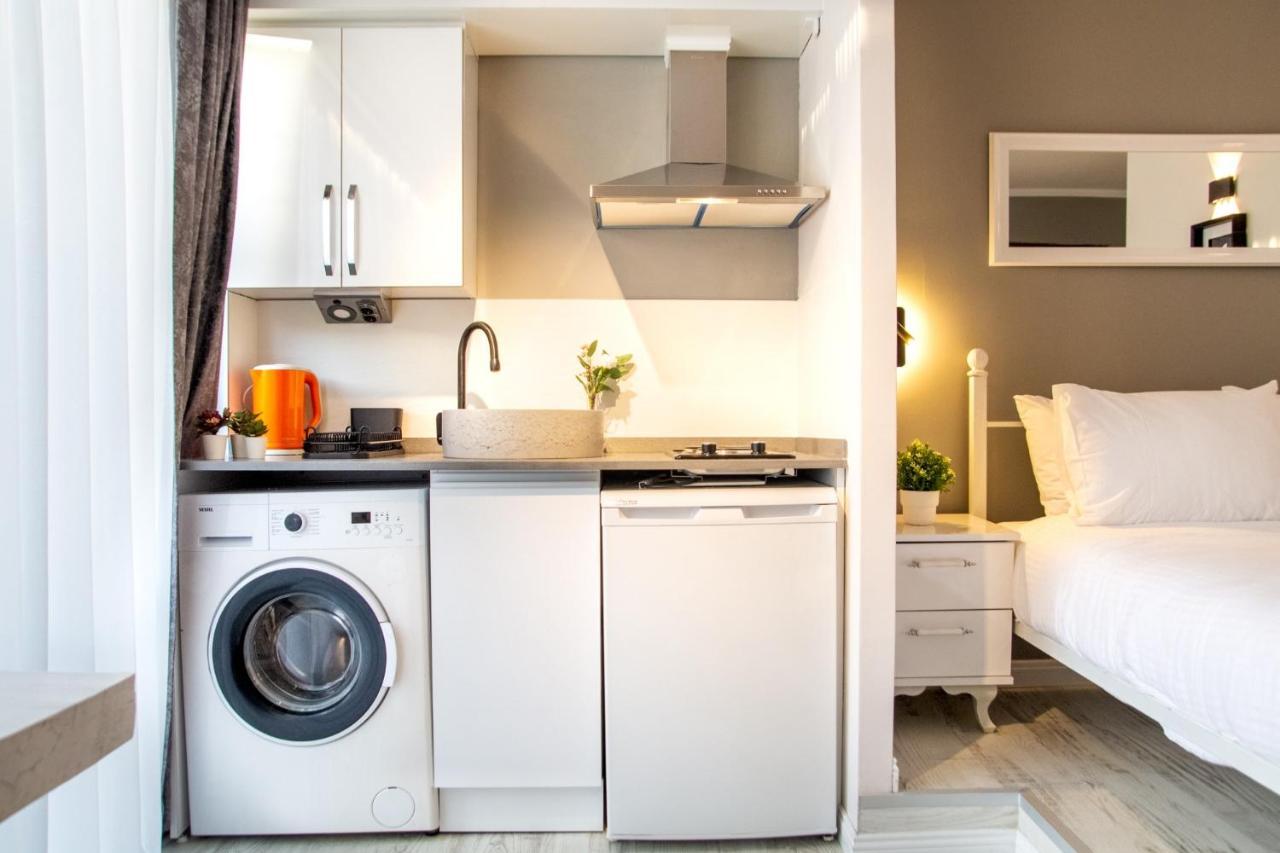 Invigorating Studio Flat Near Kordon In Alsancak Appartement İzmir Buitenkant foto