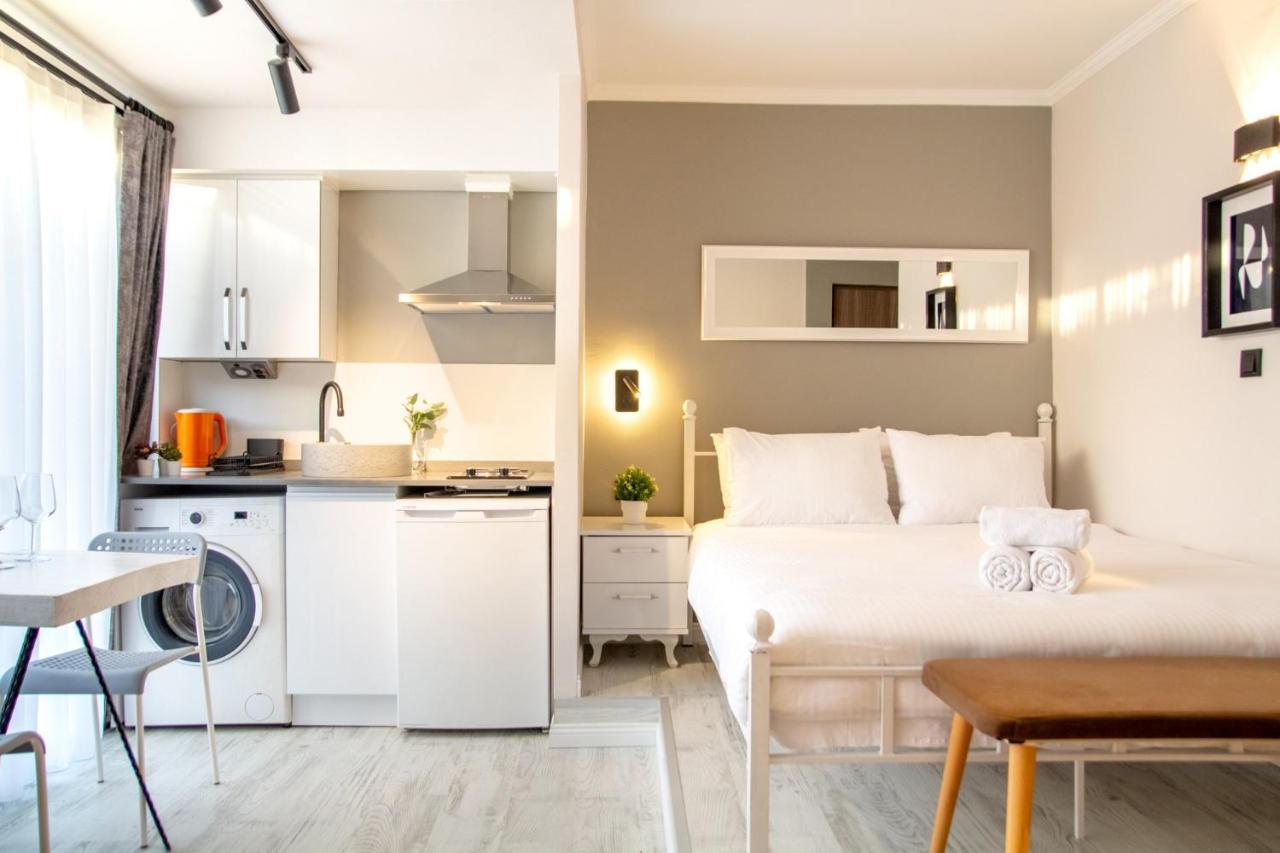 Invigorating Studio Flat Near Kordon In Alsancak Appartement İzmir Buitenkant foto